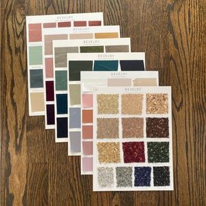 Revelry Color Swatch Page Bundle